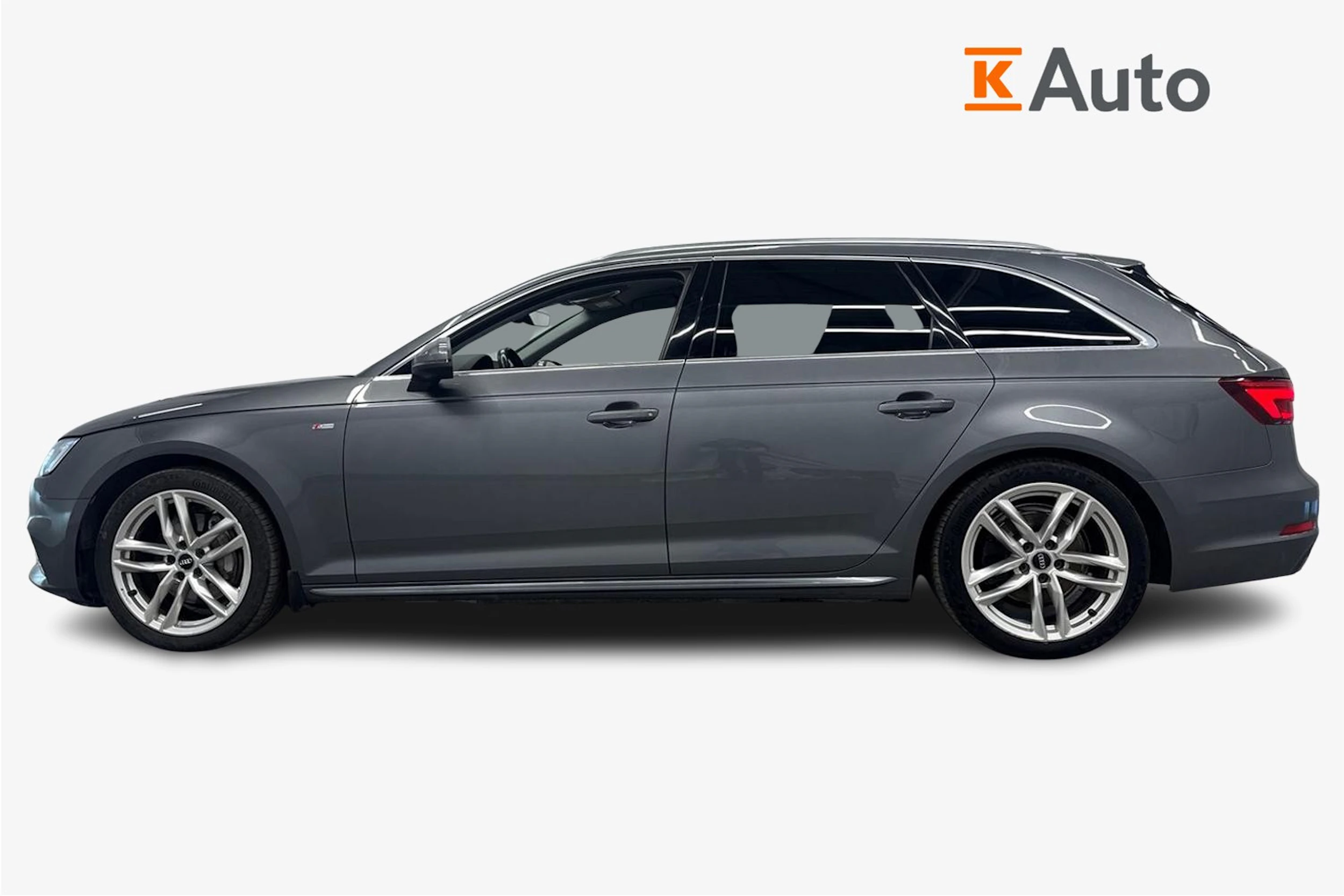 harmaa Audi A4 2018 kuva 7.