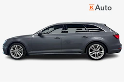 harmaa Audi A4 2018 kuva 7.