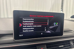 harmaa Audi A4 2018 kuva 27.