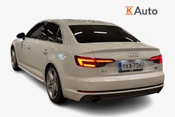 valkoinen Audi A4 2018 kuva 2.