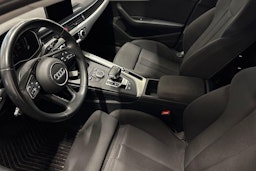 valkoinen Audi A4 2018 kuva 3.