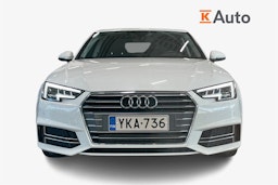 valkoinen Audi A4 2018 kuva 5.