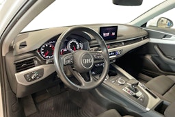 valkoinen Audi A4 2018 kuva 7.