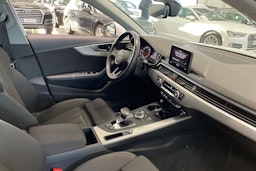 valkoinen Audi A4 2018 kuva 15.