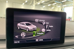 valkoinen Audi A4 2018 kuva 23.