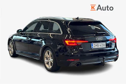 musta Audi A4 2018 kuva 2.