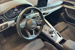 musta Audi A4 2018 kuva 3.