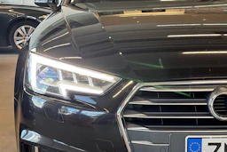 musta Audi A4 2018 kuva 4.