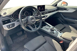 valkoinen Audi A4 2018 kuva 3.