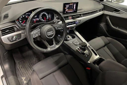 valkoinen Audi A4 2018 kuva 8.