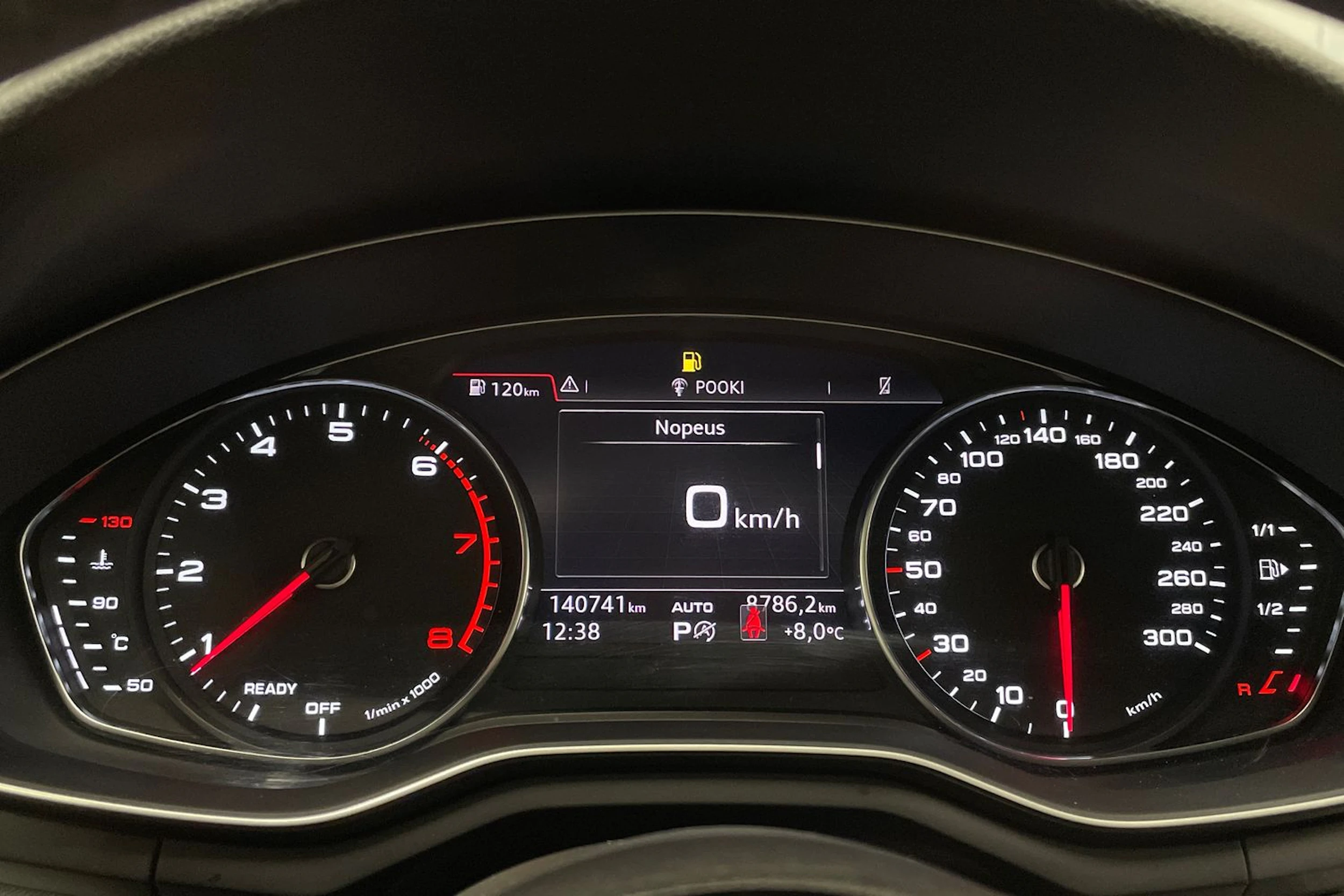 valkoinen Audi A4 2018 kuva 18.