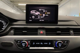 valkoinen Audi A4 2018 kuva 19.