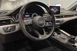 valkoinen Audi A4 2018 kuva 26.