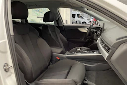 valkoinen Audi A4 2018 kuva 27.