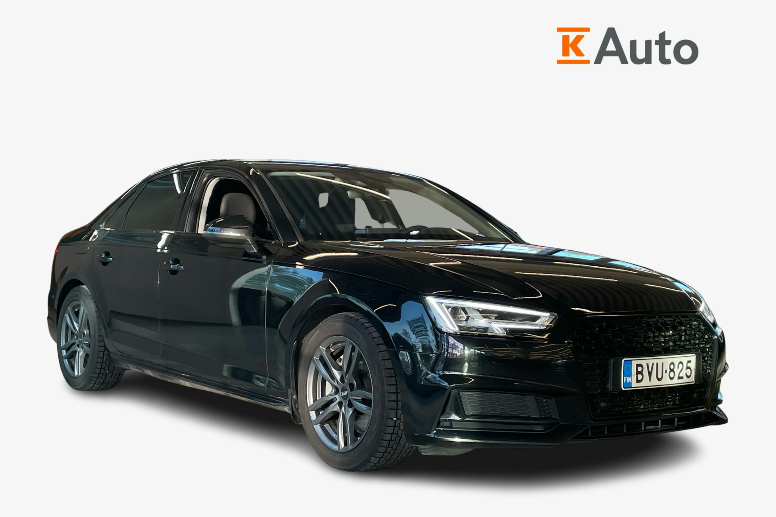 Musta Audi A4 2019 kuva 1.