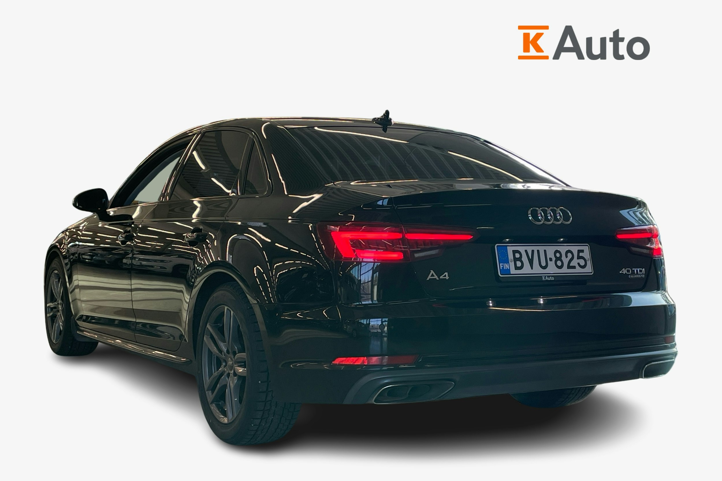 Musta Audi A4 2019 kuva 2.