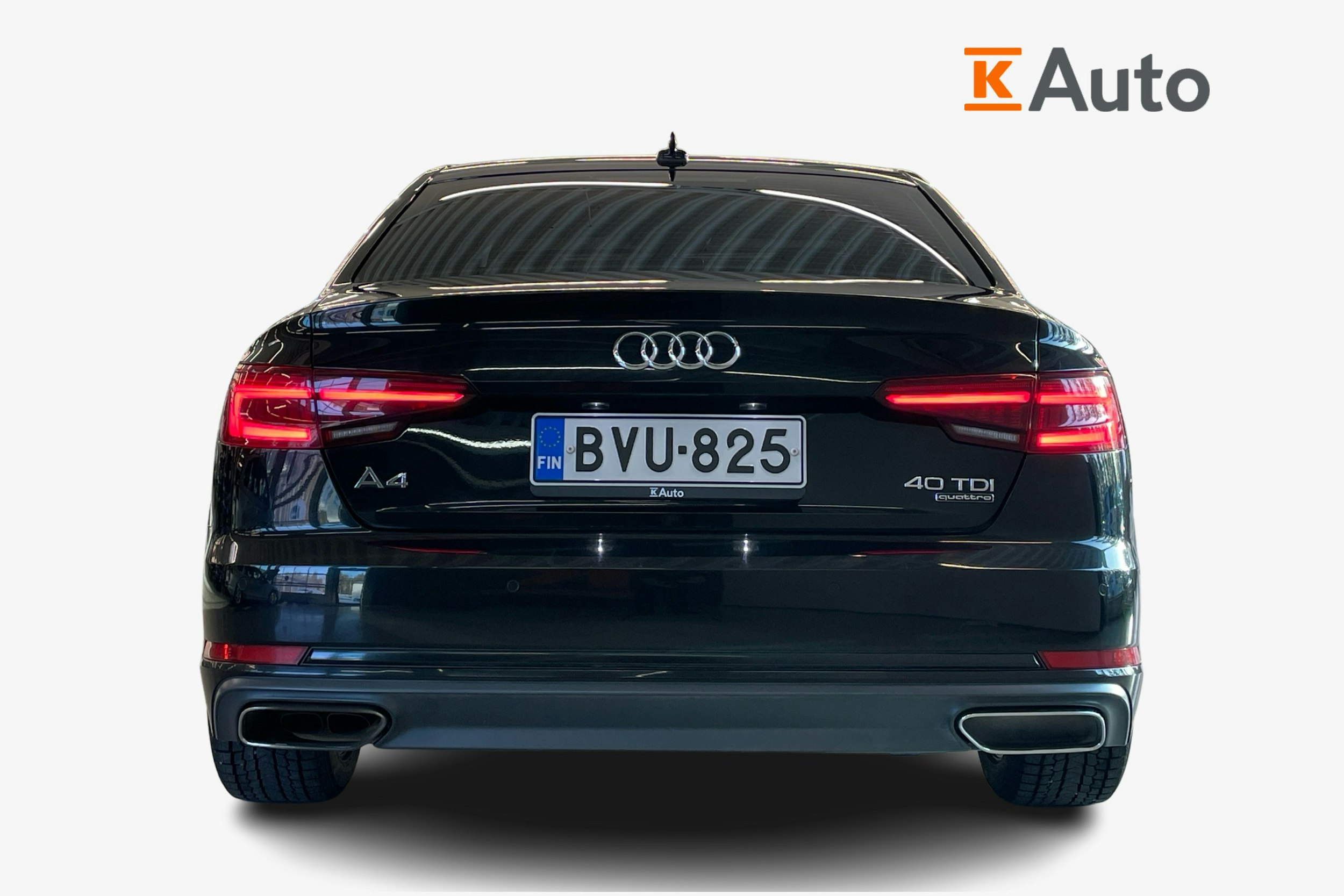 Musta Audi A4 2019 kuva 3.