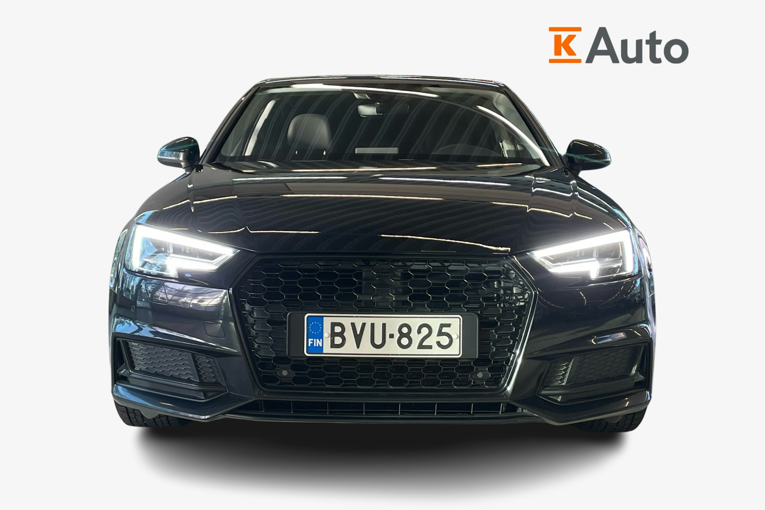 Musta Audi A4 2019 kuva 4.