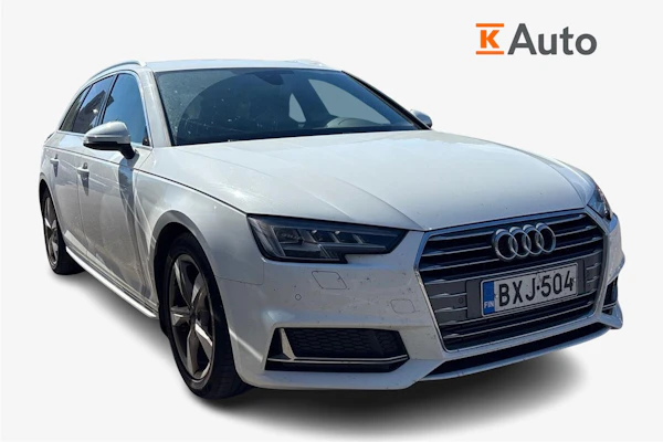 Audi A4 Avant Business Sport Comfort Edition 40 TFSI 140 kW MHEV S tronic | 1-om. Suomi-auto | Webasto |