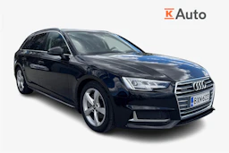 musta Audi A4 2019 kuva 1.