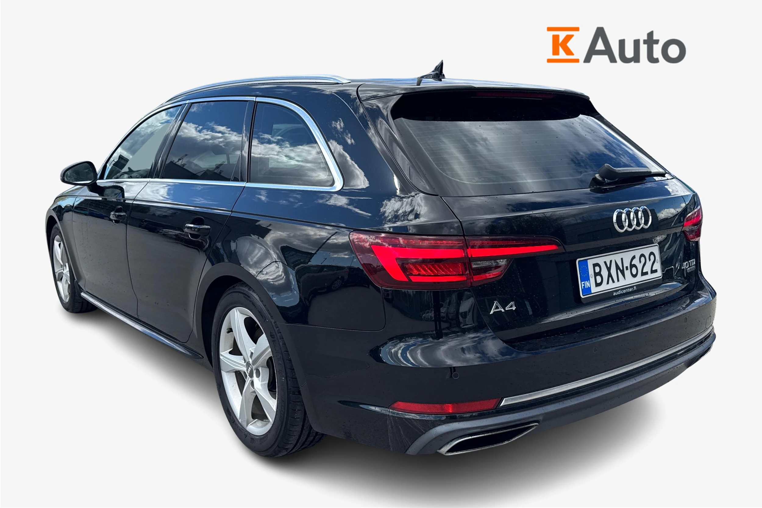 musta Audi A4 2019 kuva 2.