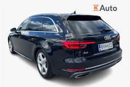 musta Audi A4 2019 kuva 2.