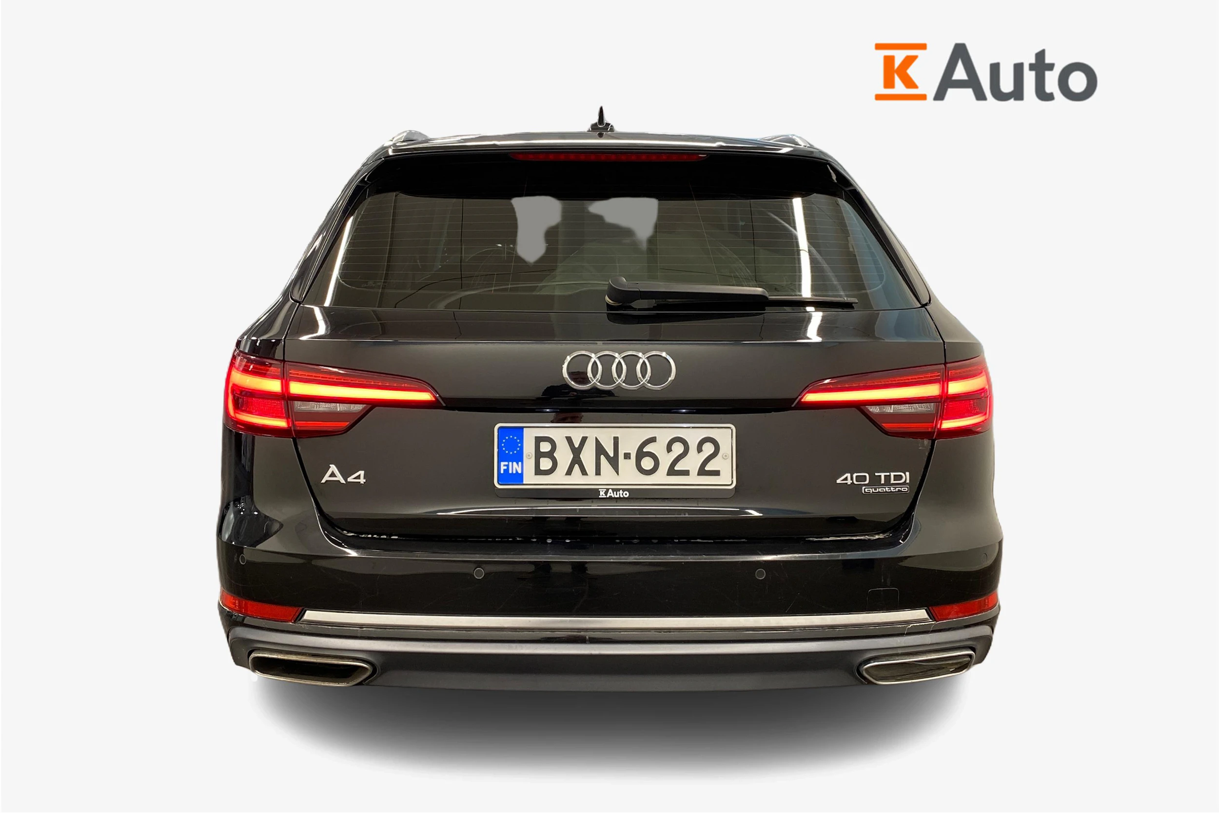 Musta Audi A4 2019 kuva 4.