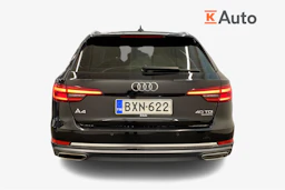 Musta Audi A4 2019 kuva 4.