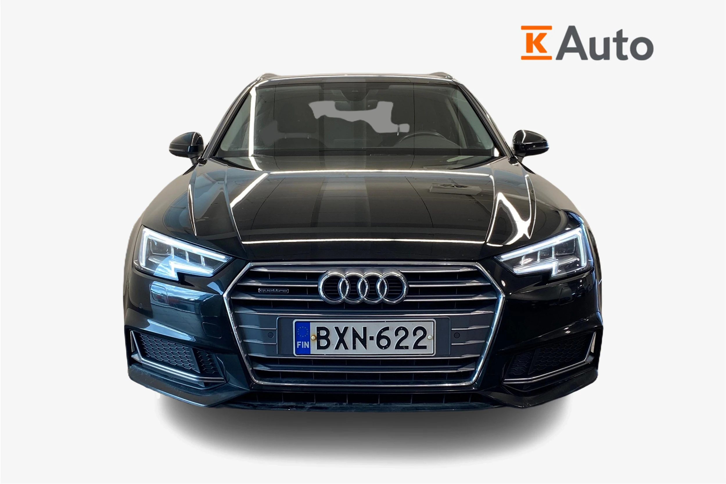 Musta Audi A4 2019 kuva 5.