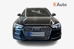 Musta Audi A4 2019 kuva 5.