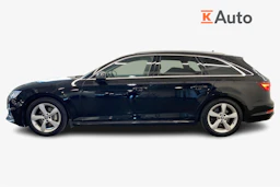 Musta Audi A4 2019 kuva 7.