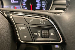 Musta Audi A4 2019 kuva 22.