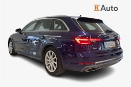 Sininen Audi A4 2019 kuva 2.