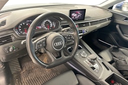 Sininen Audi A4 2019 kuva 3.