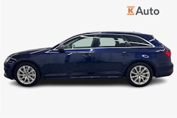 Sininen Audi A4 2019 kuva 6.