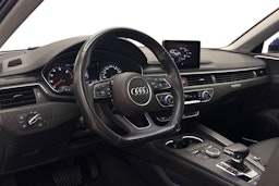 Sininen Audi A4 2019 kuva 7.