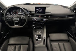 Sininen Audi A4 2019 kuva 9.