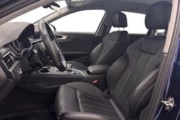 Sininen Audi A4 2019 kuva 11.