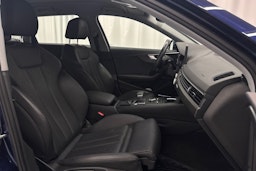 Sininen Audi A4 2019 kuva 13.