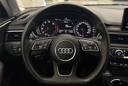 Sininen Audi A4 2019 kuva 14.