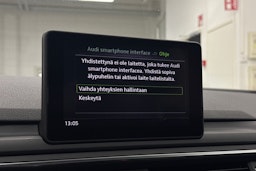 Sininen Audi A4 2019 kuva 28.