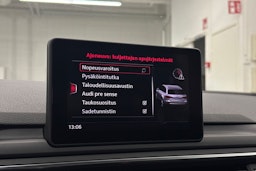 Sininen Audi A4 2019 kuva 30.