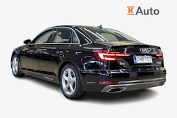 musta Audi A4 2019 kuva 2.