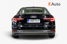 musta Audi A4 2019 kuva 3.