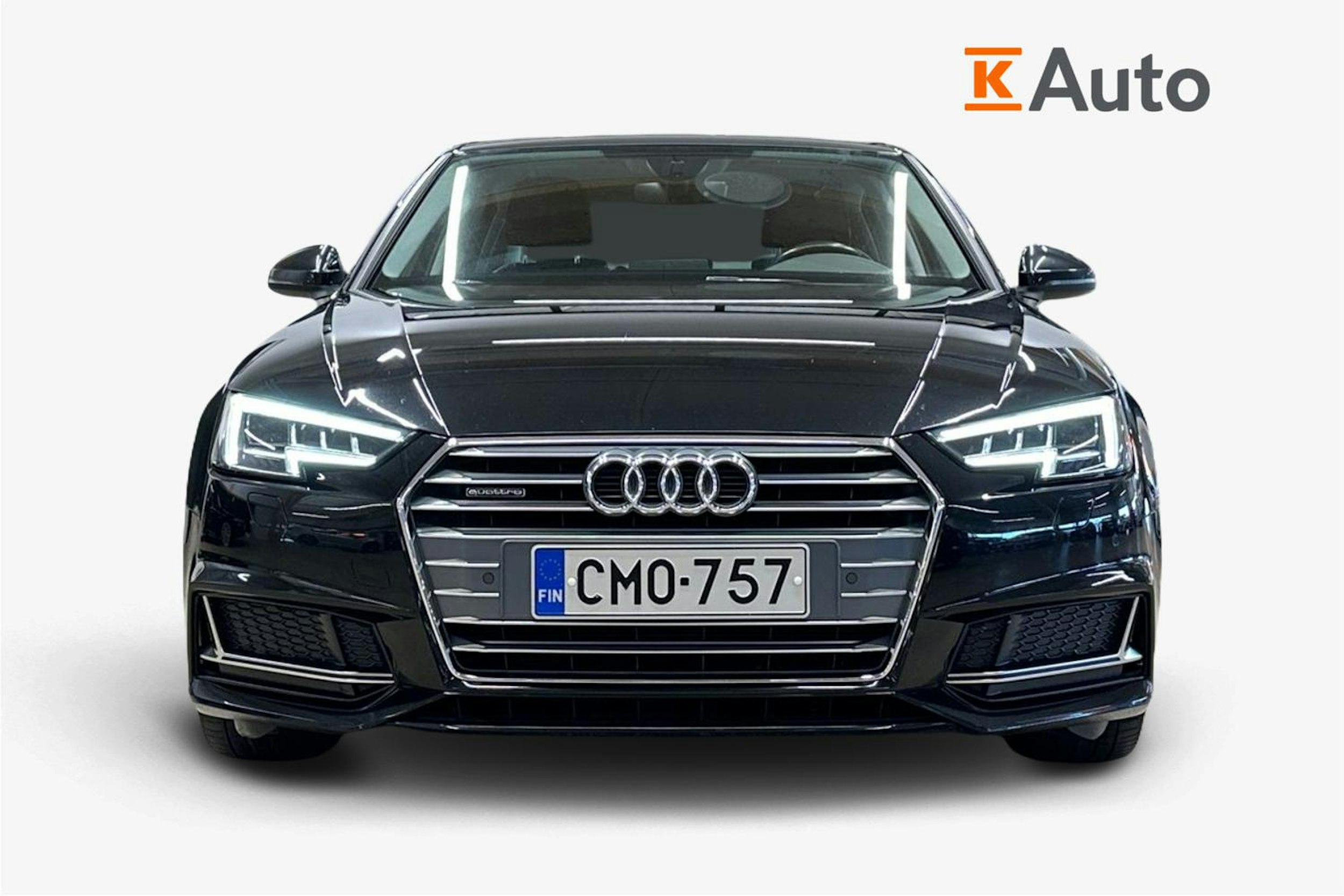 musta Audi A4 2019 kuva 5.