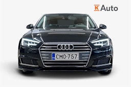 musta Audi A4 2019 kuva 5.