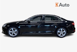 musta Audi A4 2019 kuva 6.