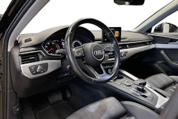 musta Audi A4 2019 kuva 7.