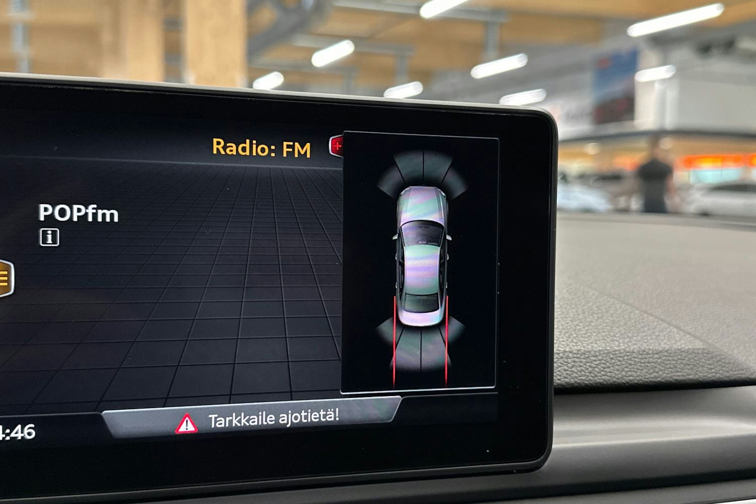 musta Audi A4 2019 kuva 22.