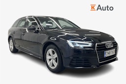 musta Audi A4 2019 kuva 1.